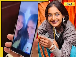 Video Viral: Monalisa Bhosle, Mahakumbh sensation, takes first-ever