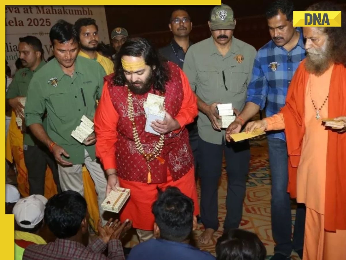 Mukesh Ambani, Anant Ambani, Radhika Merchant distribute special boxes at Mahakumbh, know what was inside them