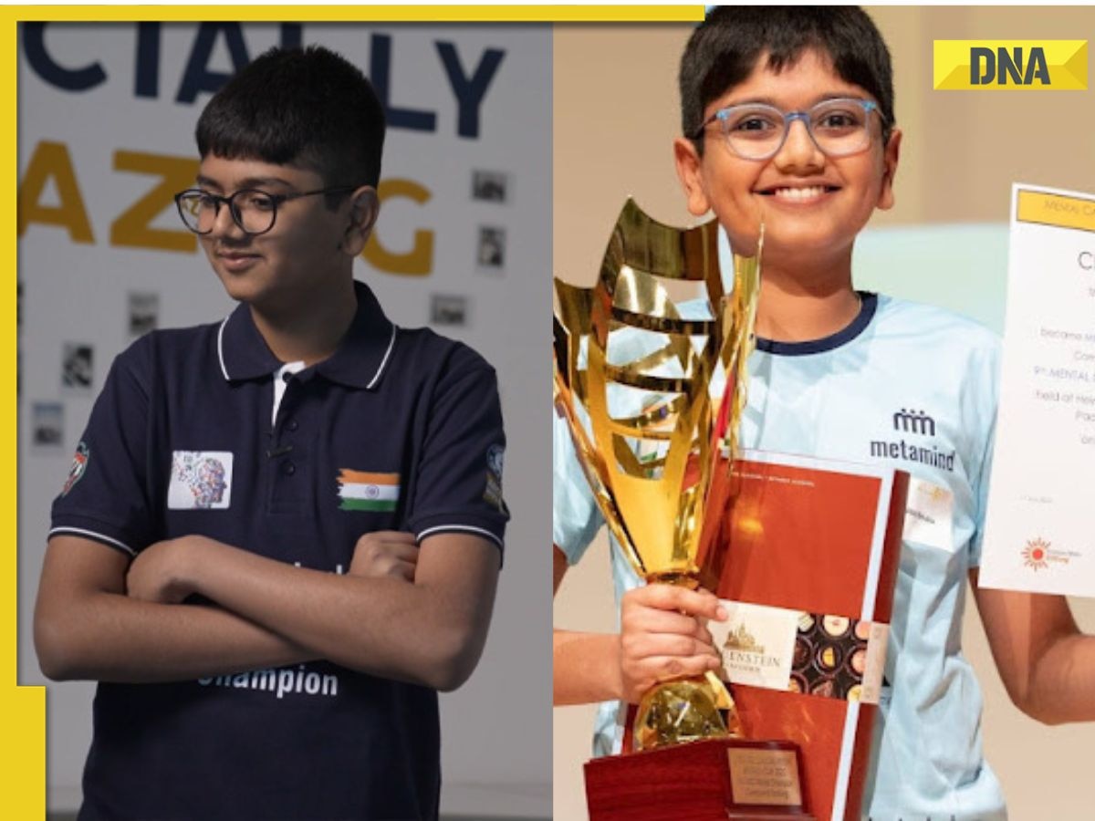 Meet teen ‘Human Calculator’ who broke six world records, reveals how he aces the toughest competitions 