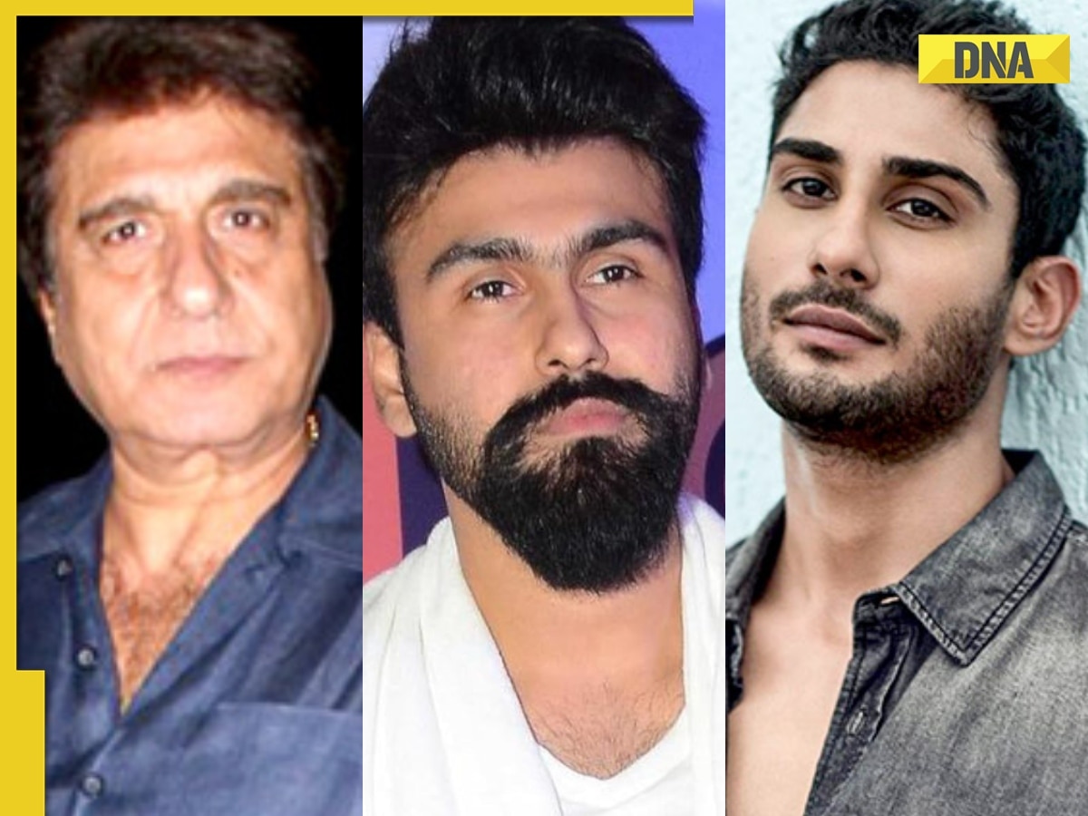 Aarya Babbar mocks father Raj Babbar, step-brother Prateik Babbar for ...