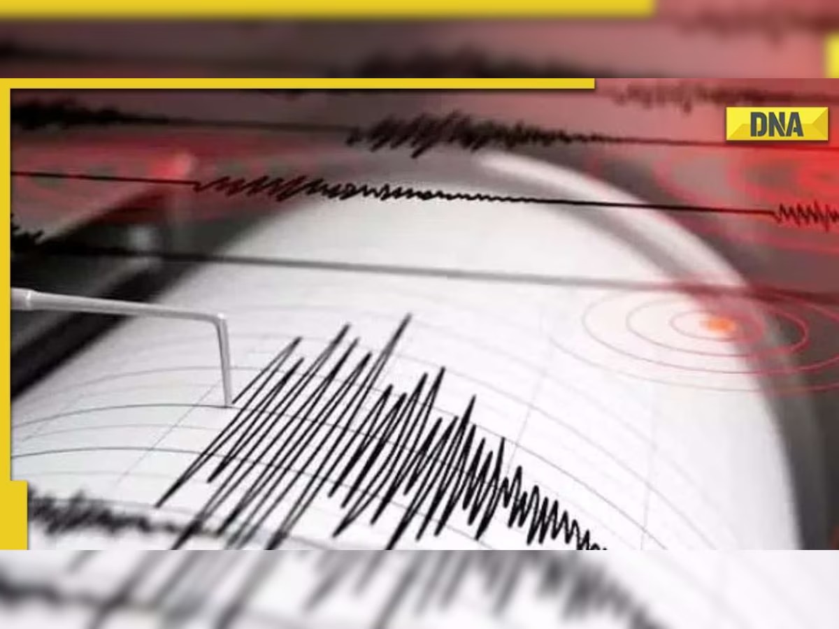 Delhi-NCR Earthquake Today: Tremors of magnitude 4 jolt Delhi and adjoining areas