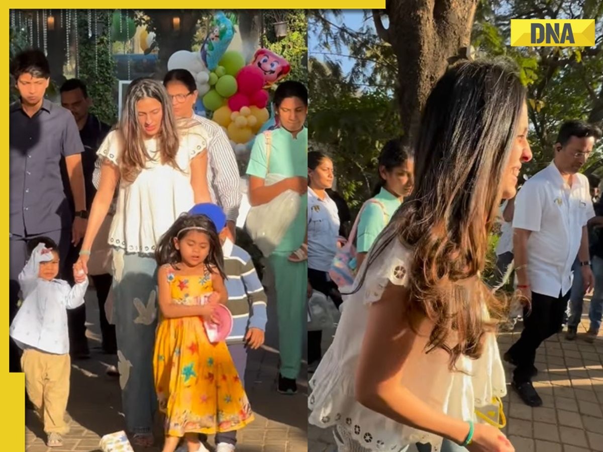 Nita Ambani's 'badi bahu' Shloka Mehta picks up litter dropped by child, netizens shower praise, video goes viral