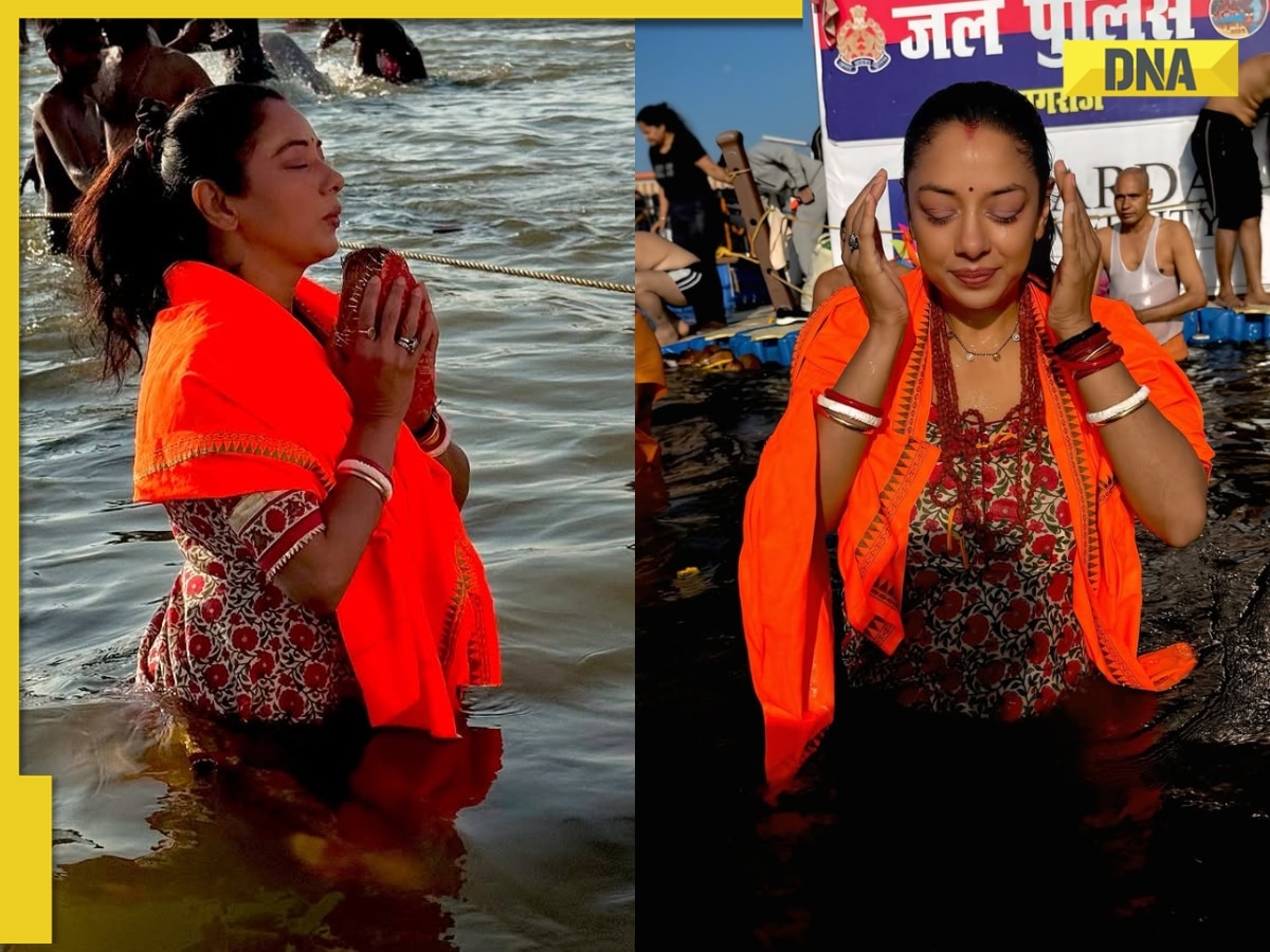 Anupamaa fame Rupali Ganguly talks about her visit to Maha Kumbh Mela 2025, shares her experience: 'We were so...'