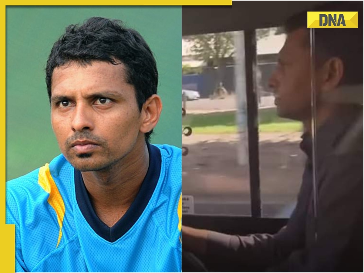 Meet man, who was once member of MS Dhoni-led Chennai Super Kings, now works as a bus driver