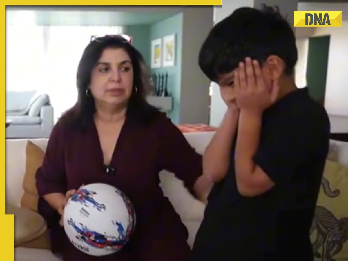 Farah Khan asks Sania Mirza's son to 'do a Udit ji on me', Reddit says 'please release her India's Got Latent episode'