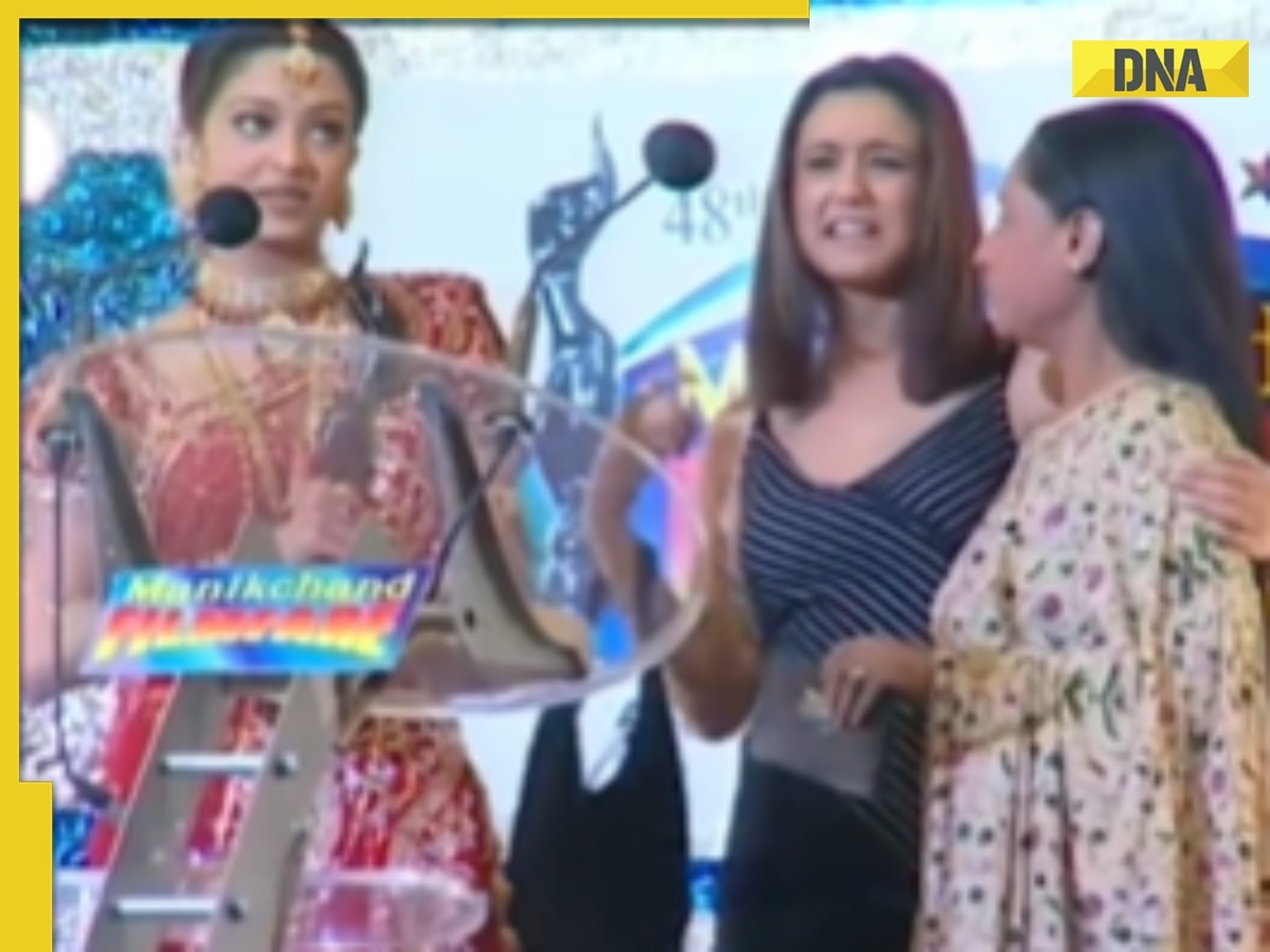 Preity Zinta, Jaya Bachchan trolled for weird reactions as Aishwarya Rai gives winning speech in viral video: 'No basic manners'