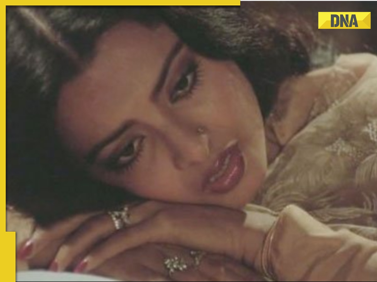 This actor fell in love with Rekha after his wife died, actress allegedly ran barefoot to file domestic violence case against him, he is....
