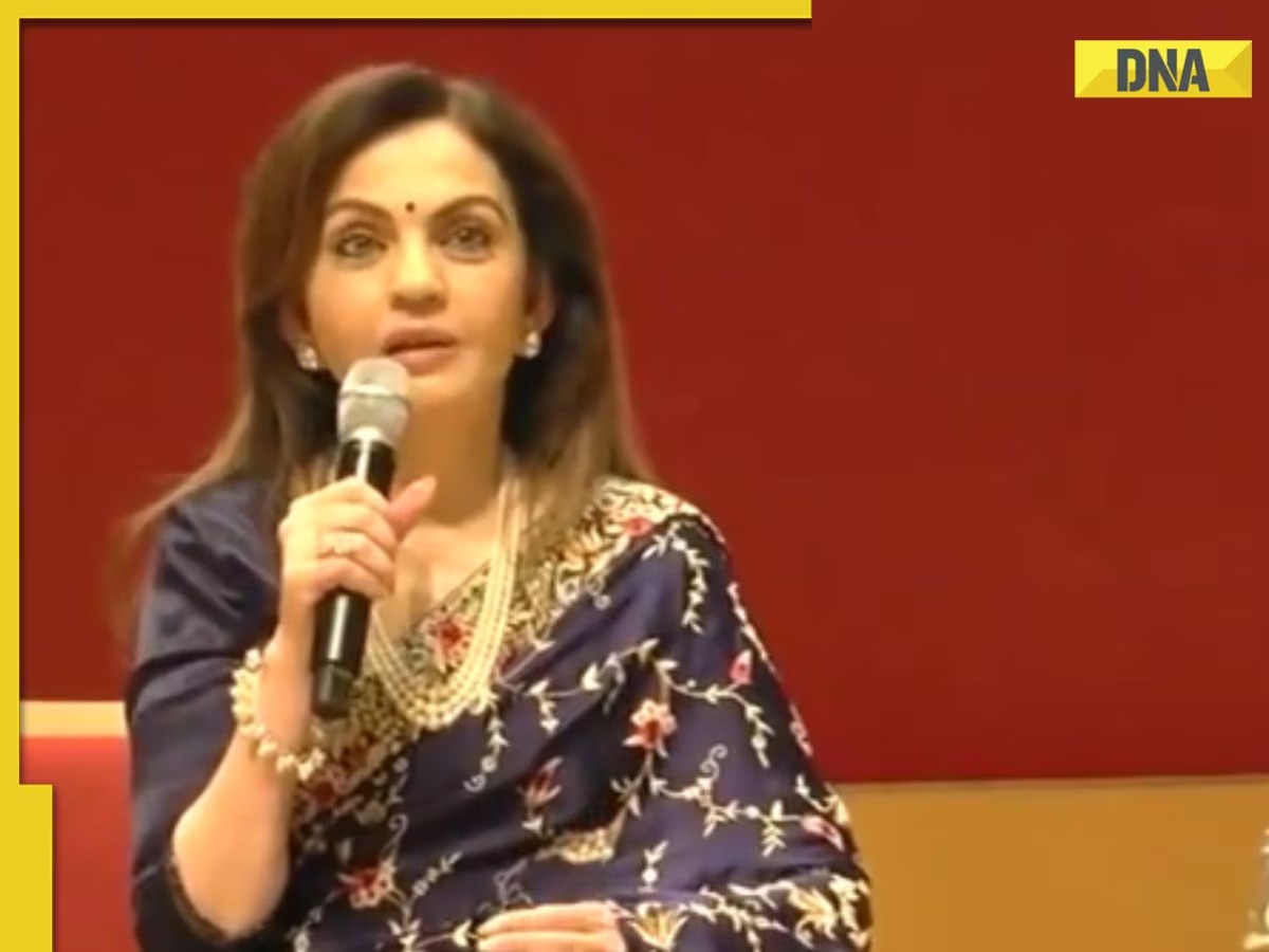'Couldn’t afford Harvard...': Nita Ambani shares emotional moment at Harvard India Conference 2025, makes mother proud