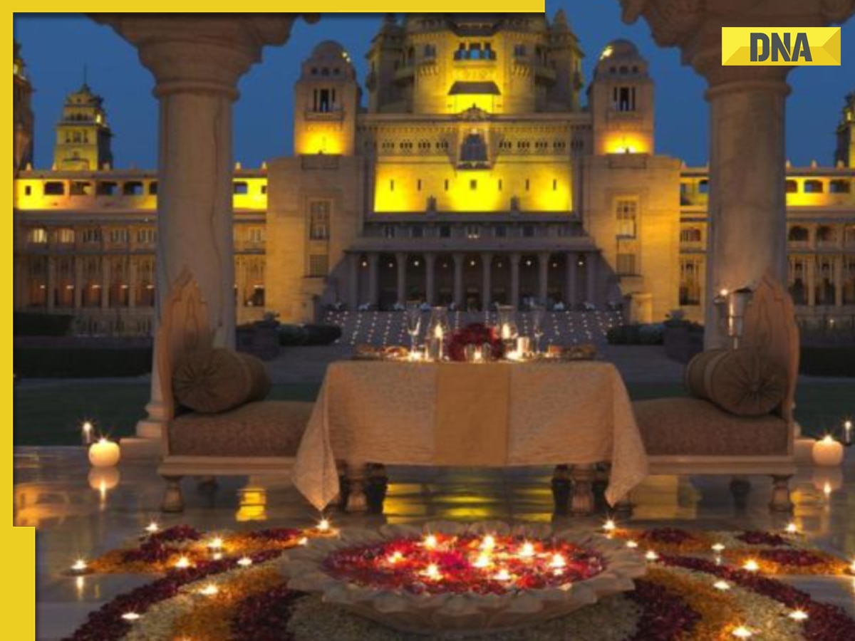347 rooms, Rs 22400 crore worth: India's most expensive wedding venue is located in...