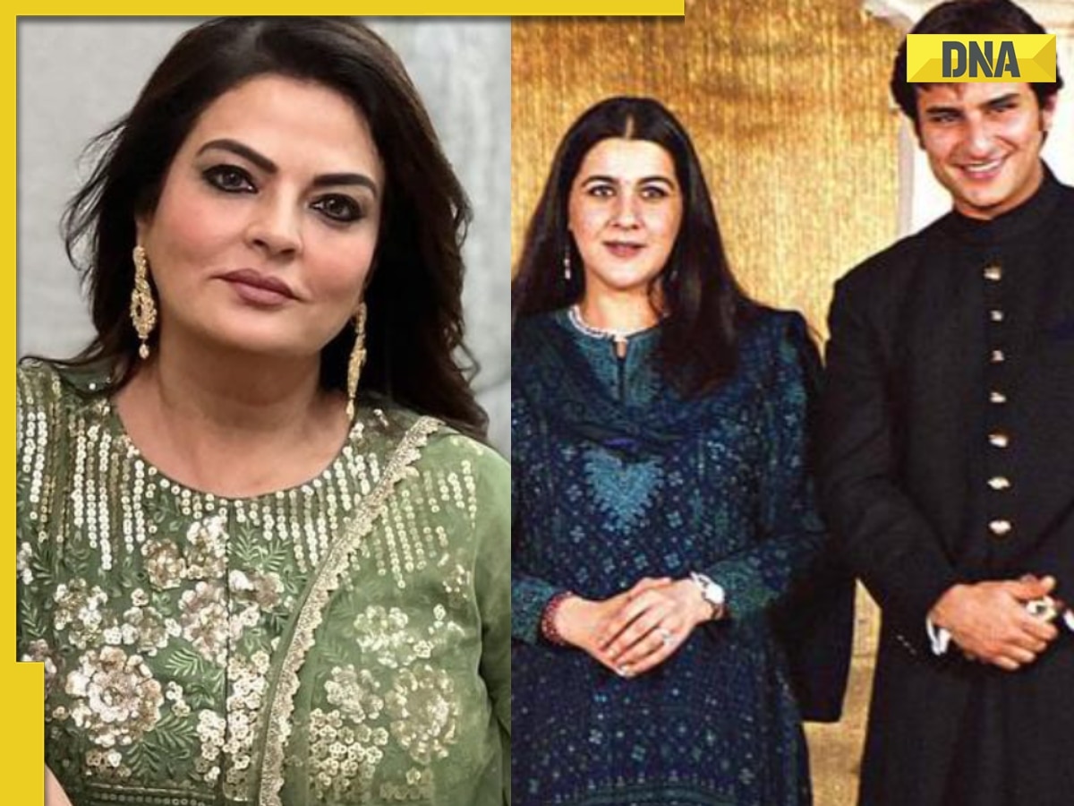 Sheeba Akashdeep reveals how her friendship ended with Saif Ali Khan-Amrita Singh: 'Unke dog ne mere...'