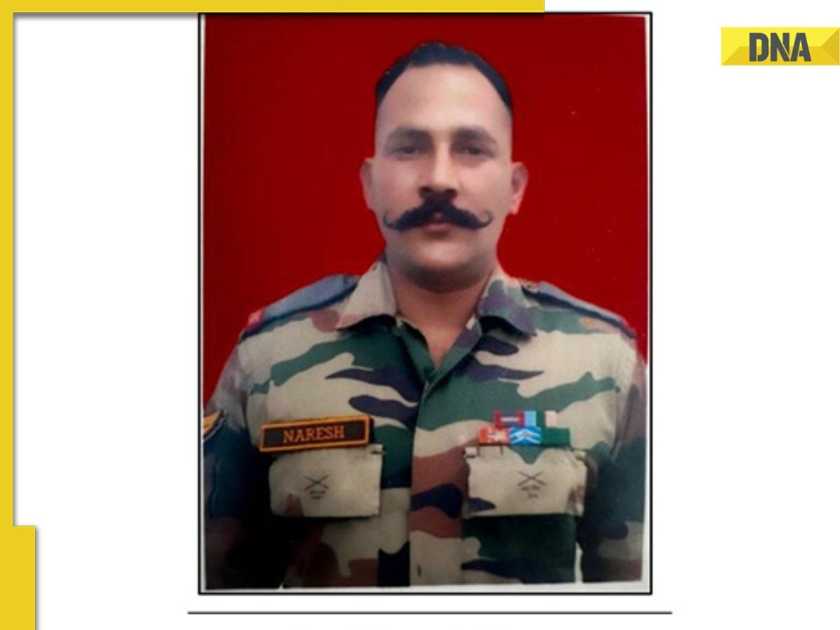 Indian Army havildar loses teen son, saves others’ lives by... 