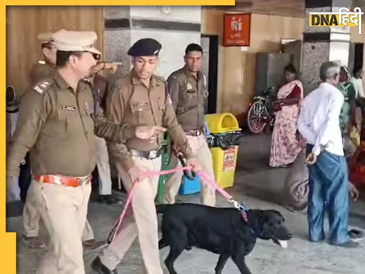 Bomb Threat: बलिया स्टेशन पर कामायनी एक्सप्रेस में बम की अफवाह से मचा हड़कंप, यात्रियों के फूले हाथ-पैर, समझें पूरा मामला