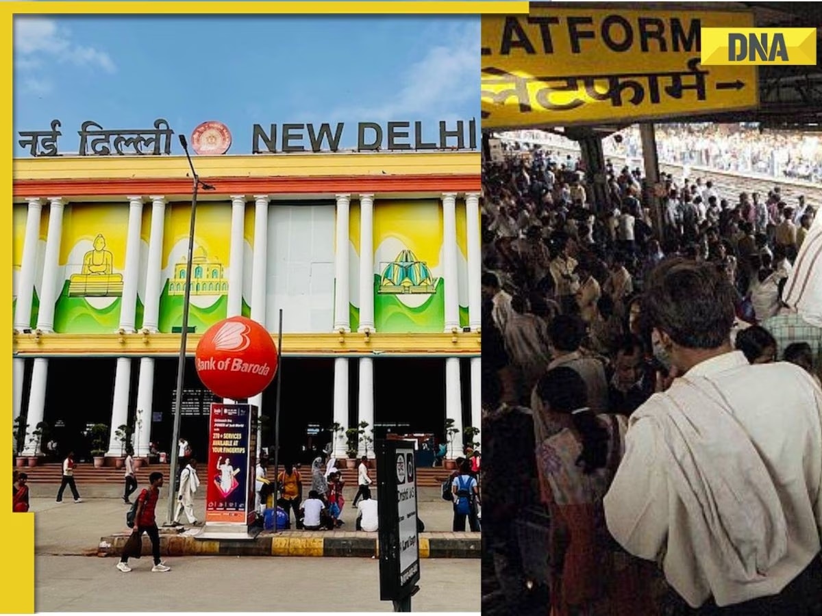 DNA TV Show: Conflicting data on Delhi station stampede reveals communication gap