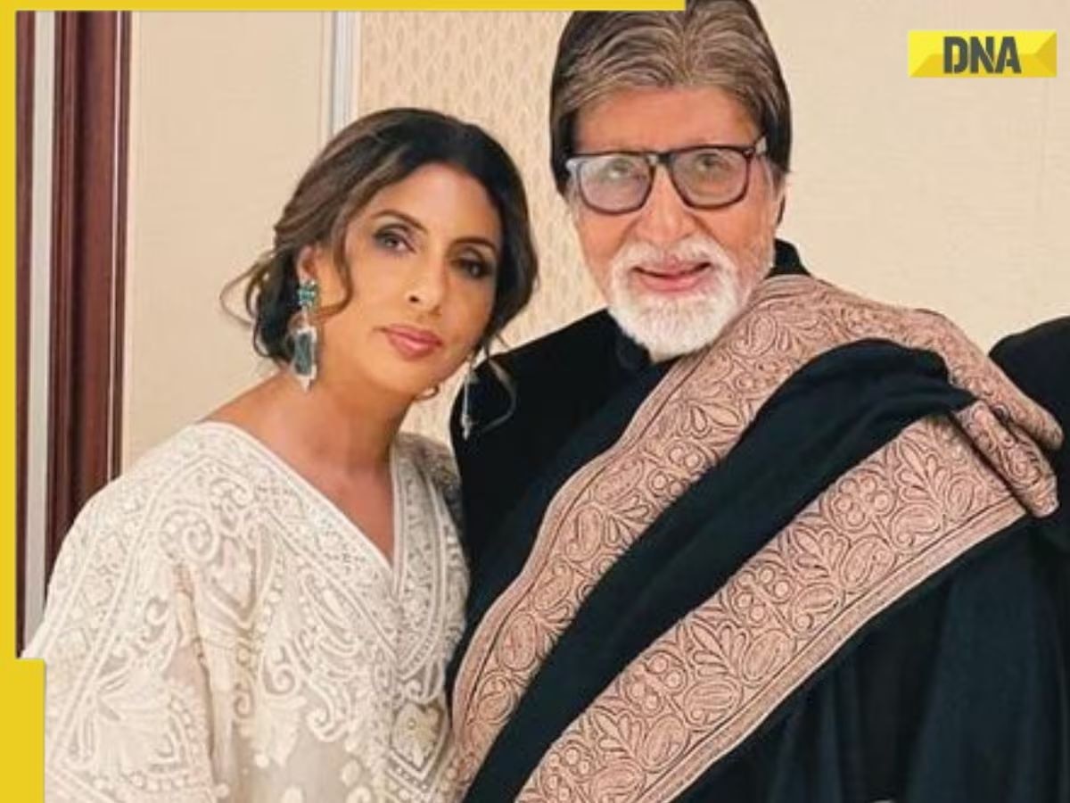 'Usko toh baandh ke rakhna padta hai': Amitabh Bachchan REVEALS his daughter Shweta Bachchan Nanda is...