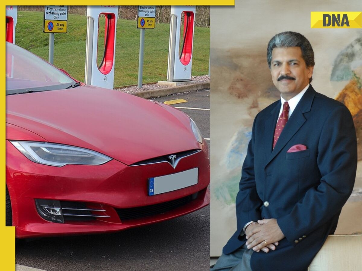 ‘Relevant even...’: Anand Mahindra’s confident reply over competition with Elon Musk's Tesla in India goes viral