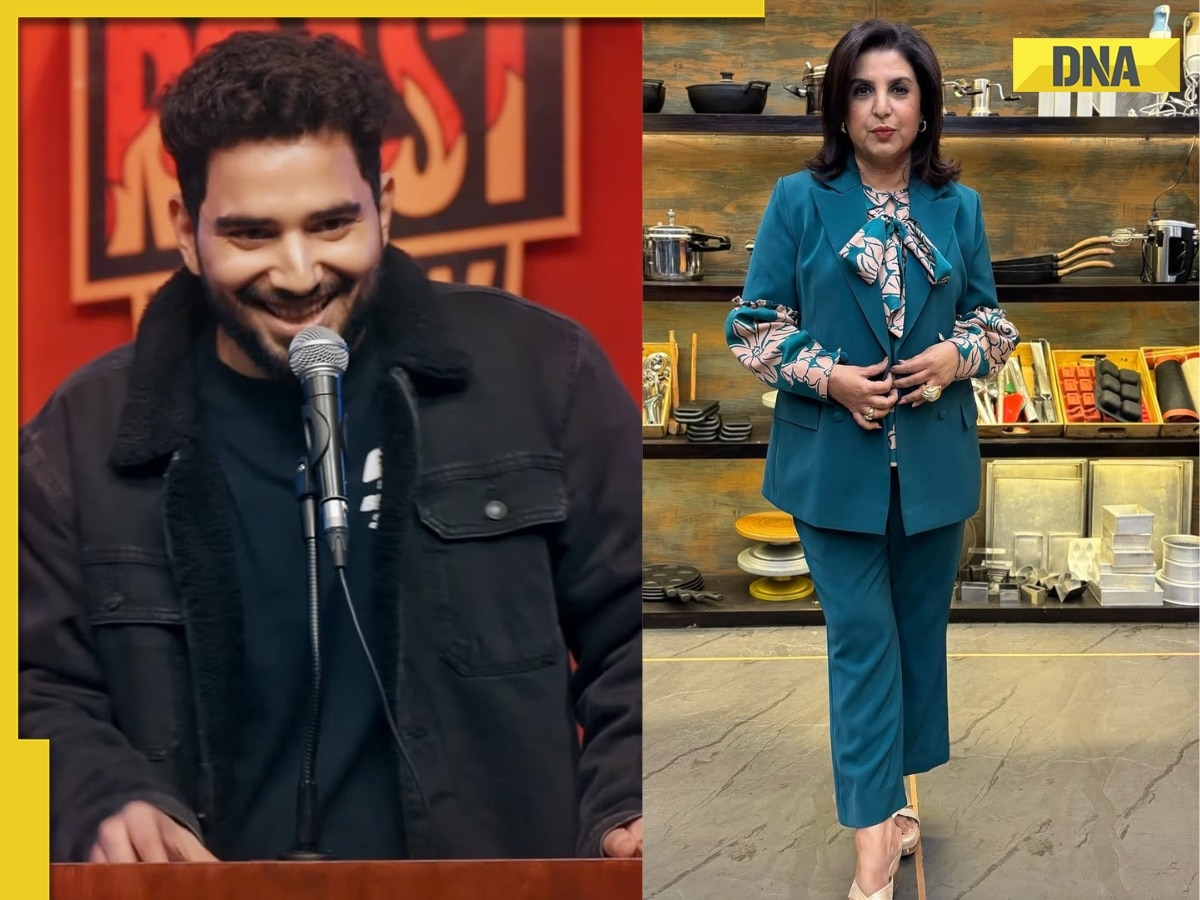 Samay Raina dives to touch Farah Khan's feet in viral clip from unreleased episode of India's Got Latent, WATCH