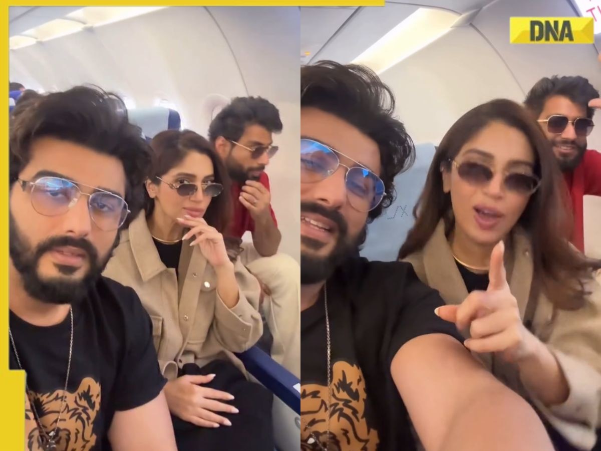 Did Bhumi Pednekar ask Harsh Gujral to go off stage? Arjun Kapoor brings them together for truth