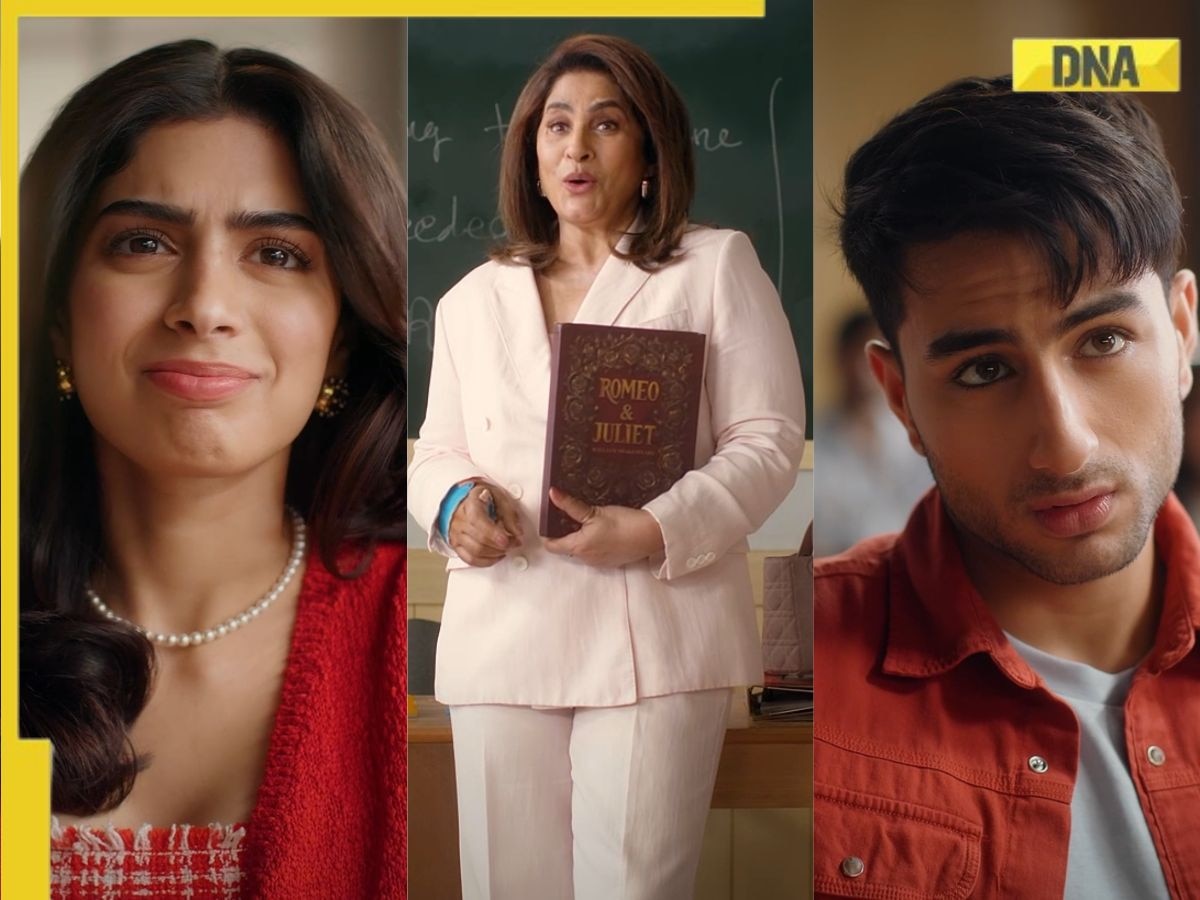 Nadaaniyan: Ibrahim Ali Khan, Khushi Kapoor recreate Kuch Kuch Hota Hai with Archana Puran Singh to announce release date, film will be out on...