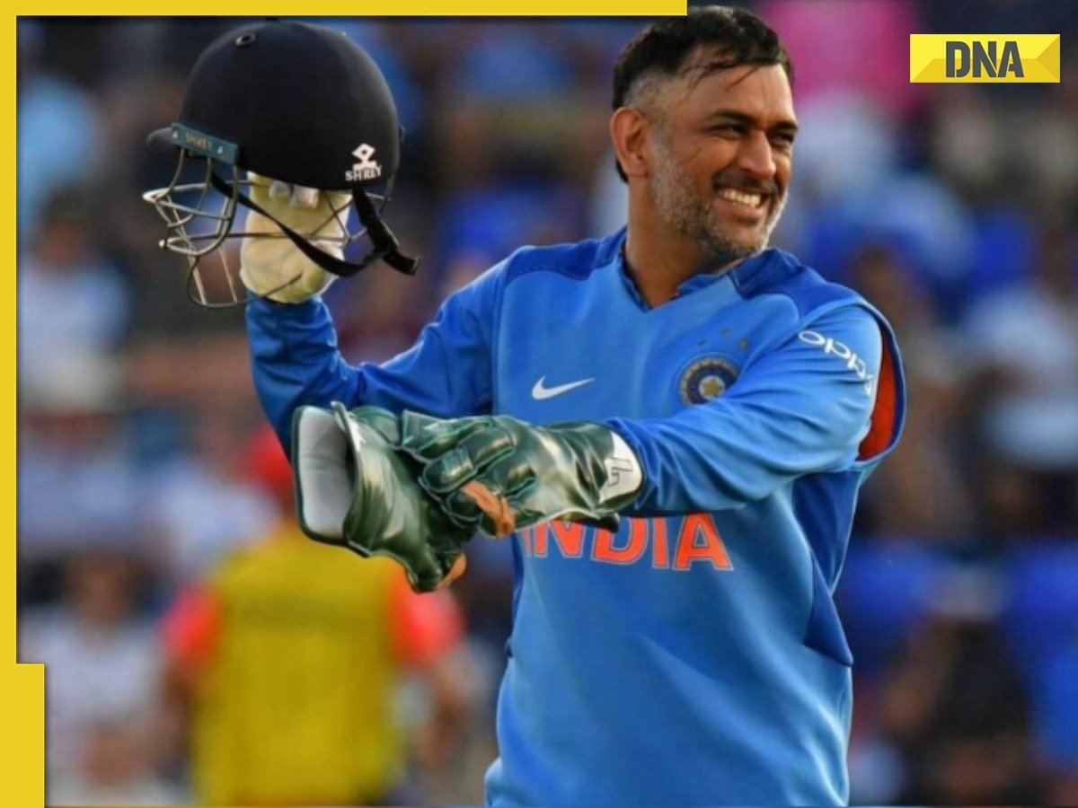 MS Dhoni shares UNTOLD story behind becoming Team India captain despite big names in the team