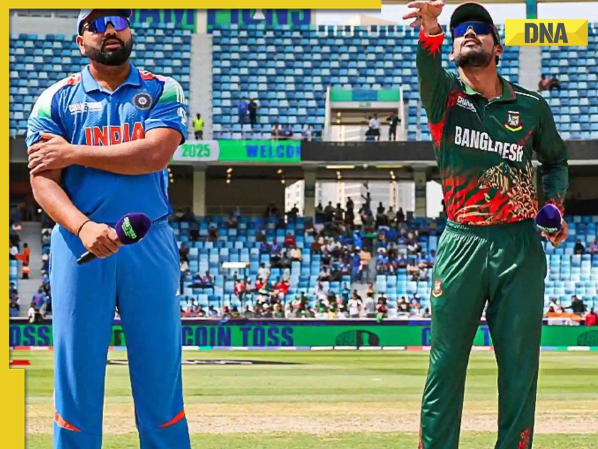 Champions Trophy 2025: India script unique record after losing toss against Bangladesh, join Netherlands to become....