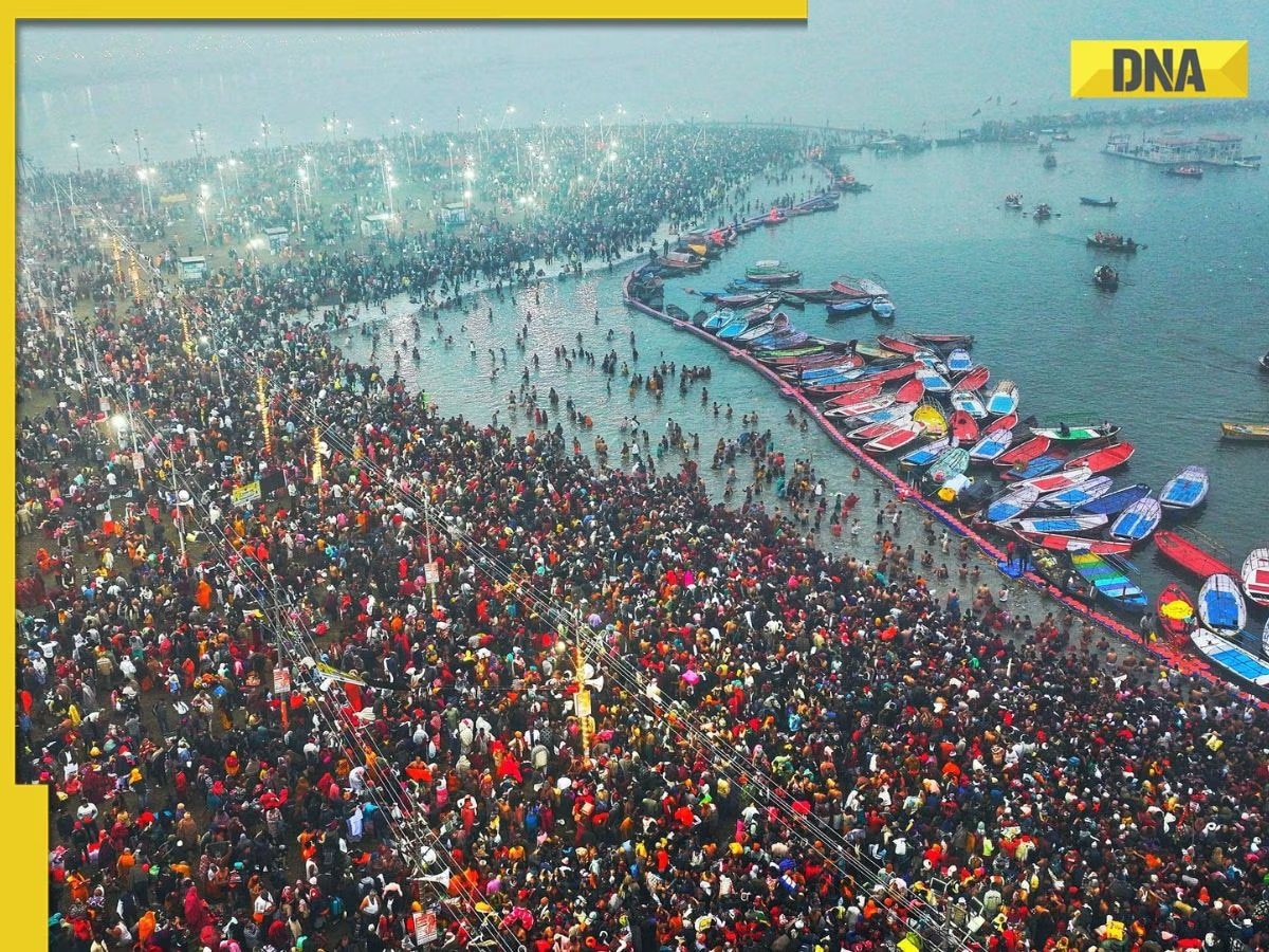 DNA TV Show: Women allegedly filmed while bathing at Maha Kumbh