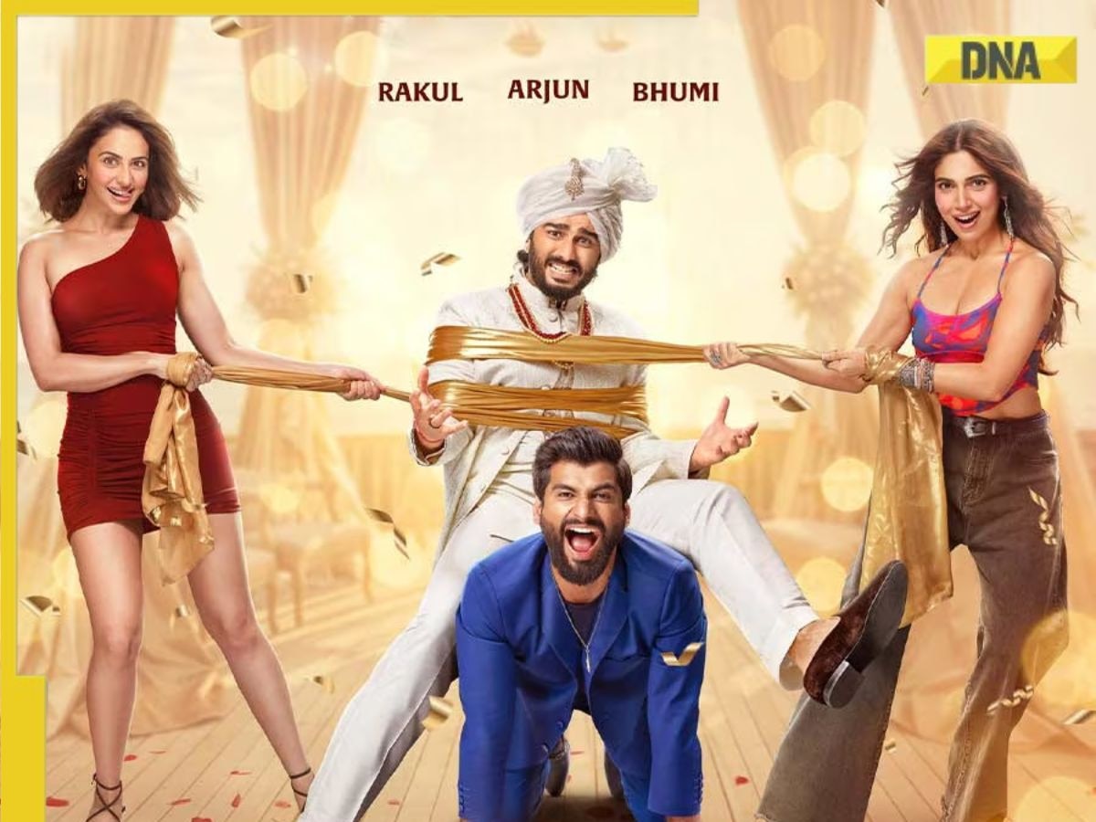 Mere Husband Ki Biwi movie review: Arjun Kapoor, Bhumi Pednekar, Rakul Preet Singh's dramedy is a nostalgic trip to 90s comedies