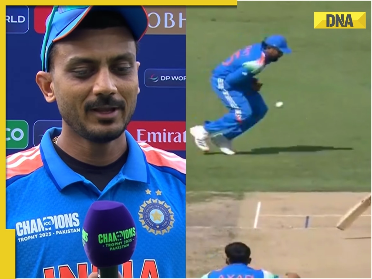 'I started to celebrate and then': Axar Patel finally reacts to Rohit Sharma's drop denying him hat-trick