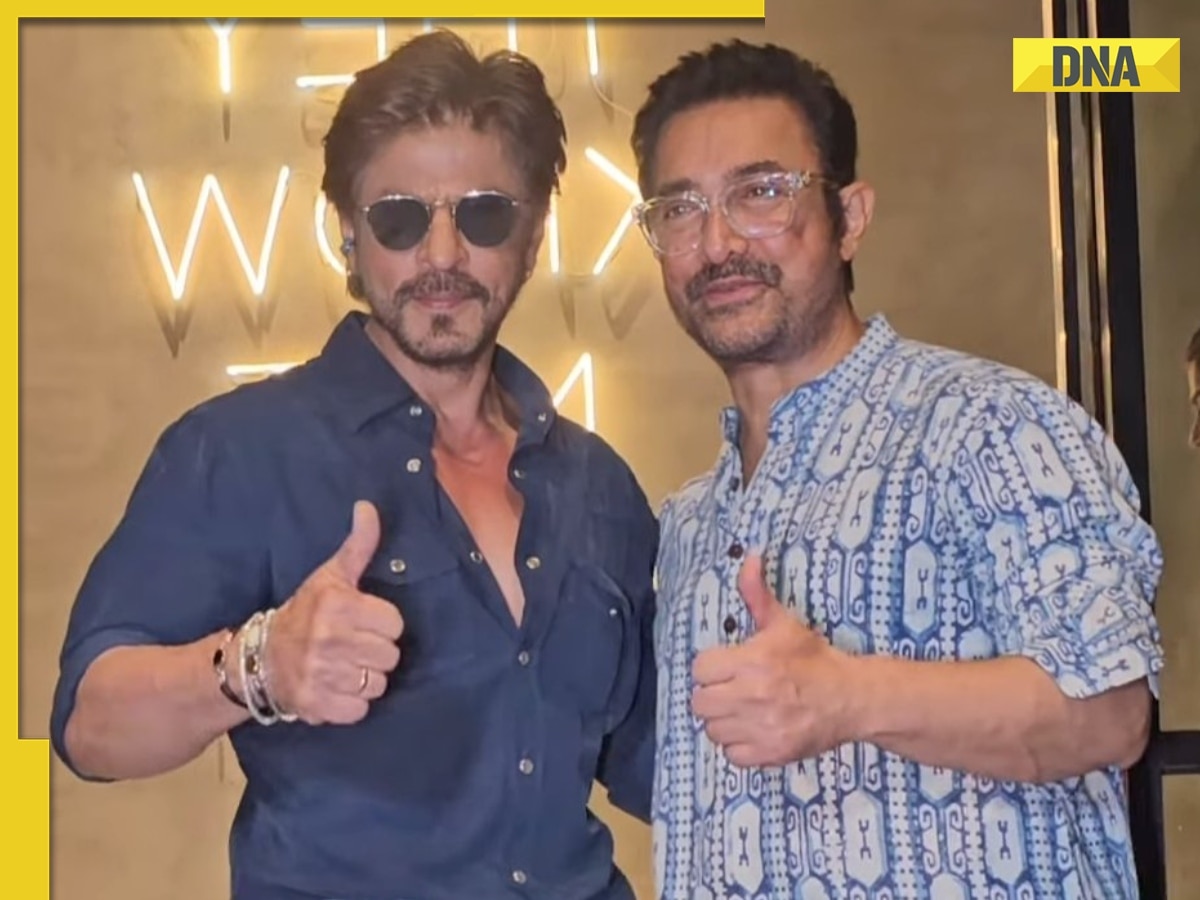 THIS actress who gave blockbuster with Aamir Khan, had crush on Shah Rukh Khan, was left heartbroken after knowing...; she is..