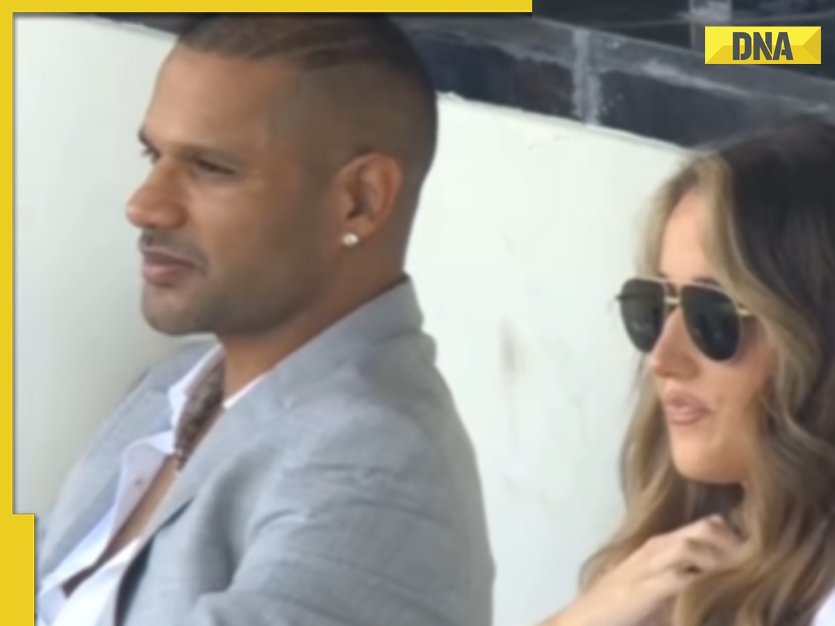 Shikhar Dhawan's picture with mystery woman sparks dating rumours, who is she? 