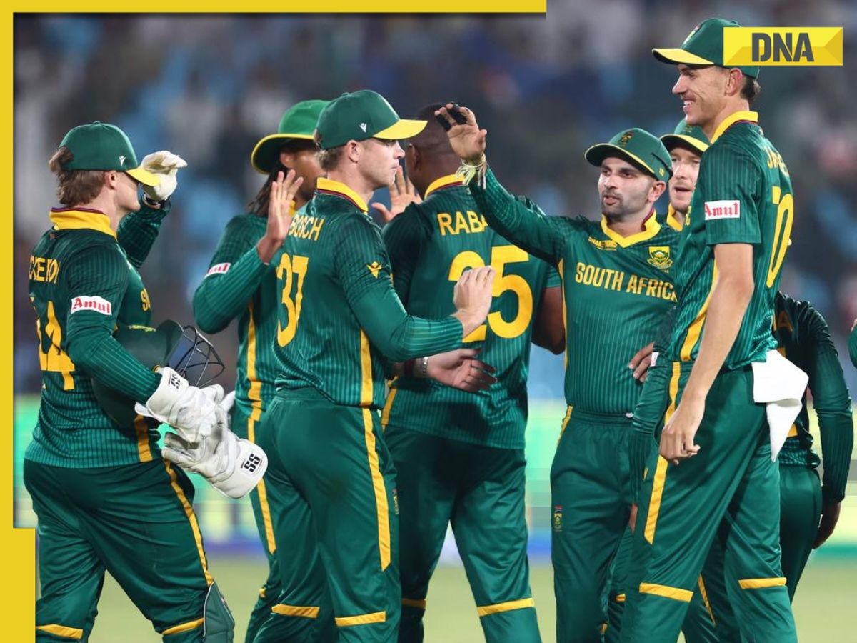 AFG vs SA, Champions Trophy 2025: Ryan Rickelton, bowlers help South Africa beat Afghanistan by 107 runs in Karachi