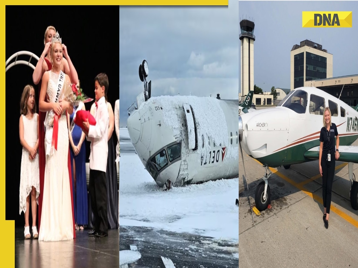Delta flight which turned upside down on Toronto Airport had new co-pilot, former beauty pageant winner? Here's what we know so far