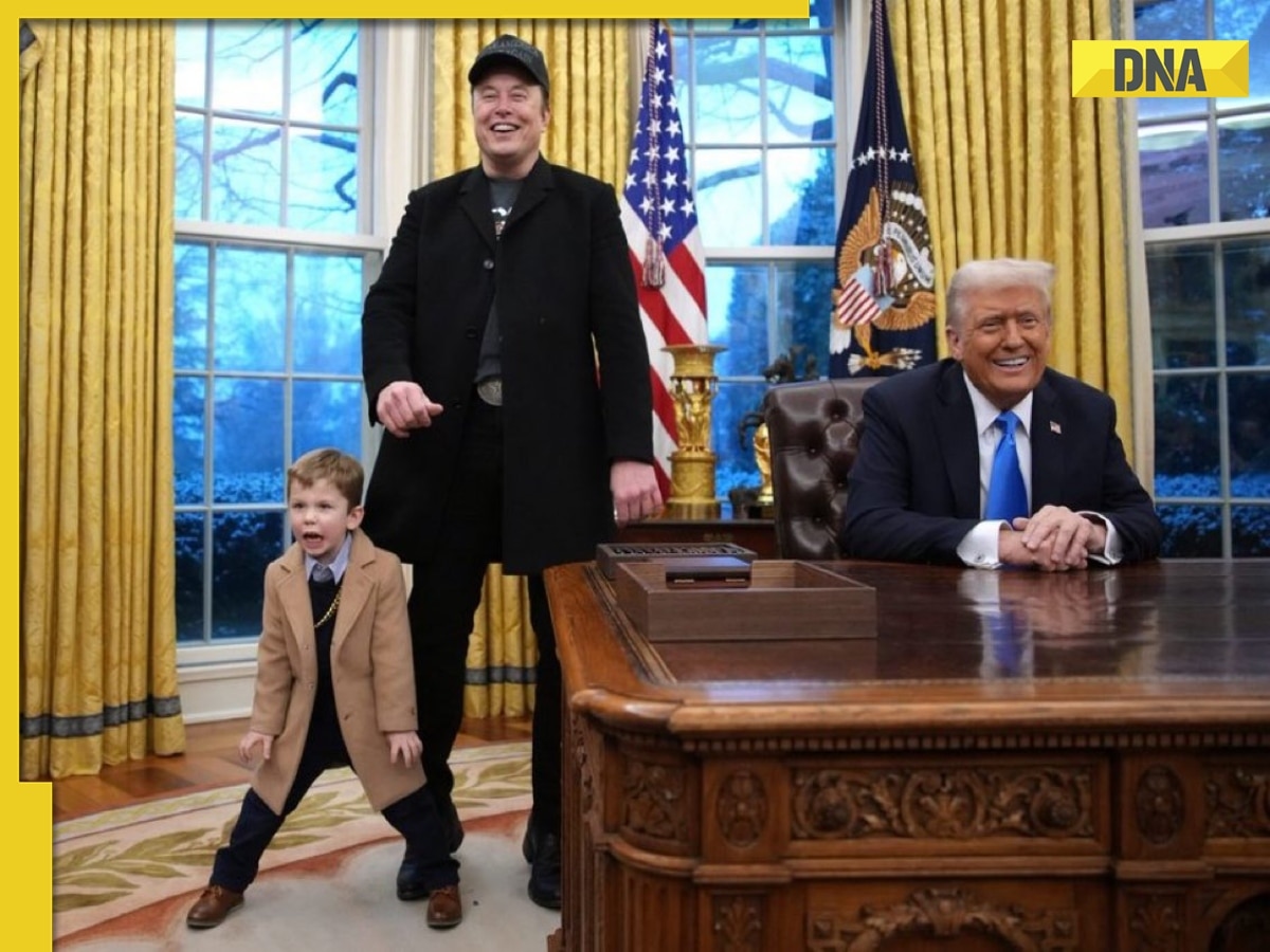 Donald Trump removes iconic 145-year-old office desk: Is Elon Musk's son the reason? Here's what we know so far