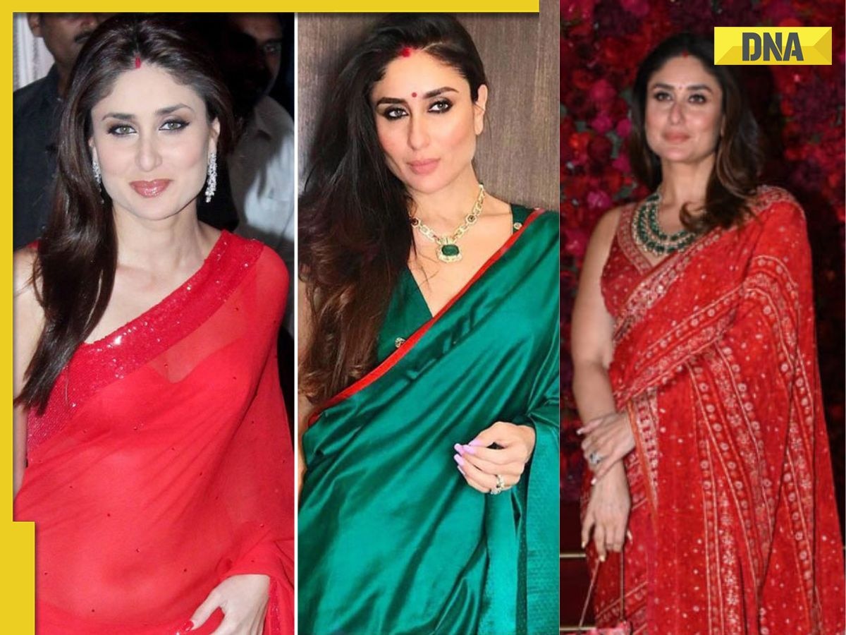 When Kareena Kapoor Khan recreated her iconic red sindoor looks over the years