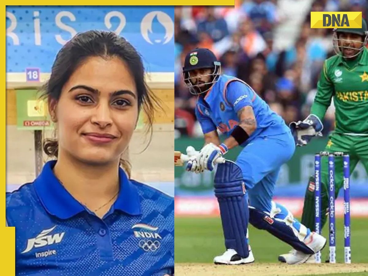 'We will cheer for...': Olympic Shooter Manu Bhaker cheers for team India ahead of India-Pakistan clash in Champions Trophy 2025
