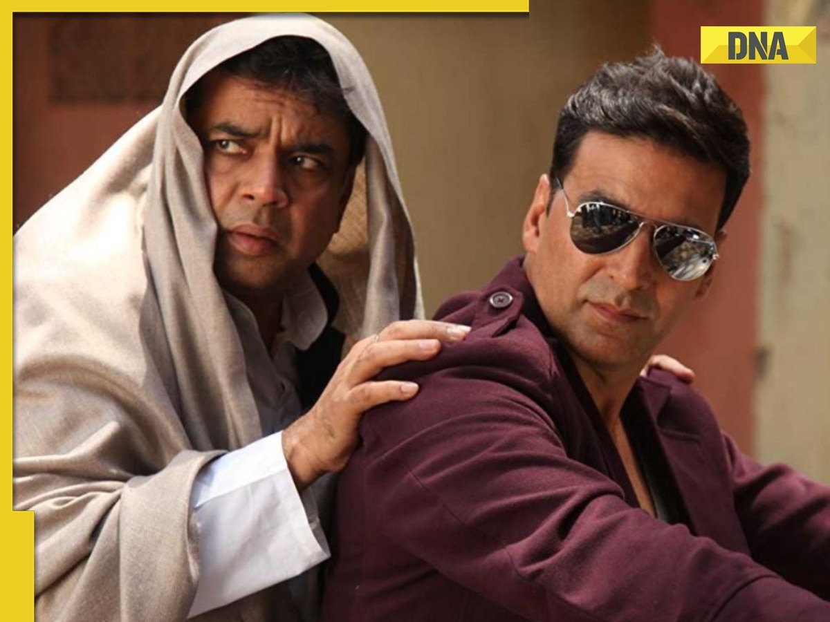 Paresh Rawal defends Akshay Kumar over criticism for doing 5 films a year: 'Drugs, jua, smuggling toh...'