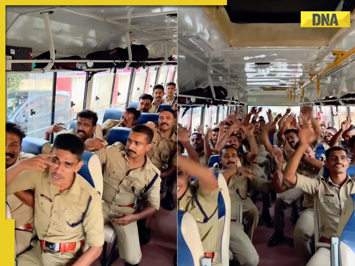 'Pookie cops': Kerala firefighters' fun dance to 'Thinkale Poothinkale' wins heart online, watch viral video here