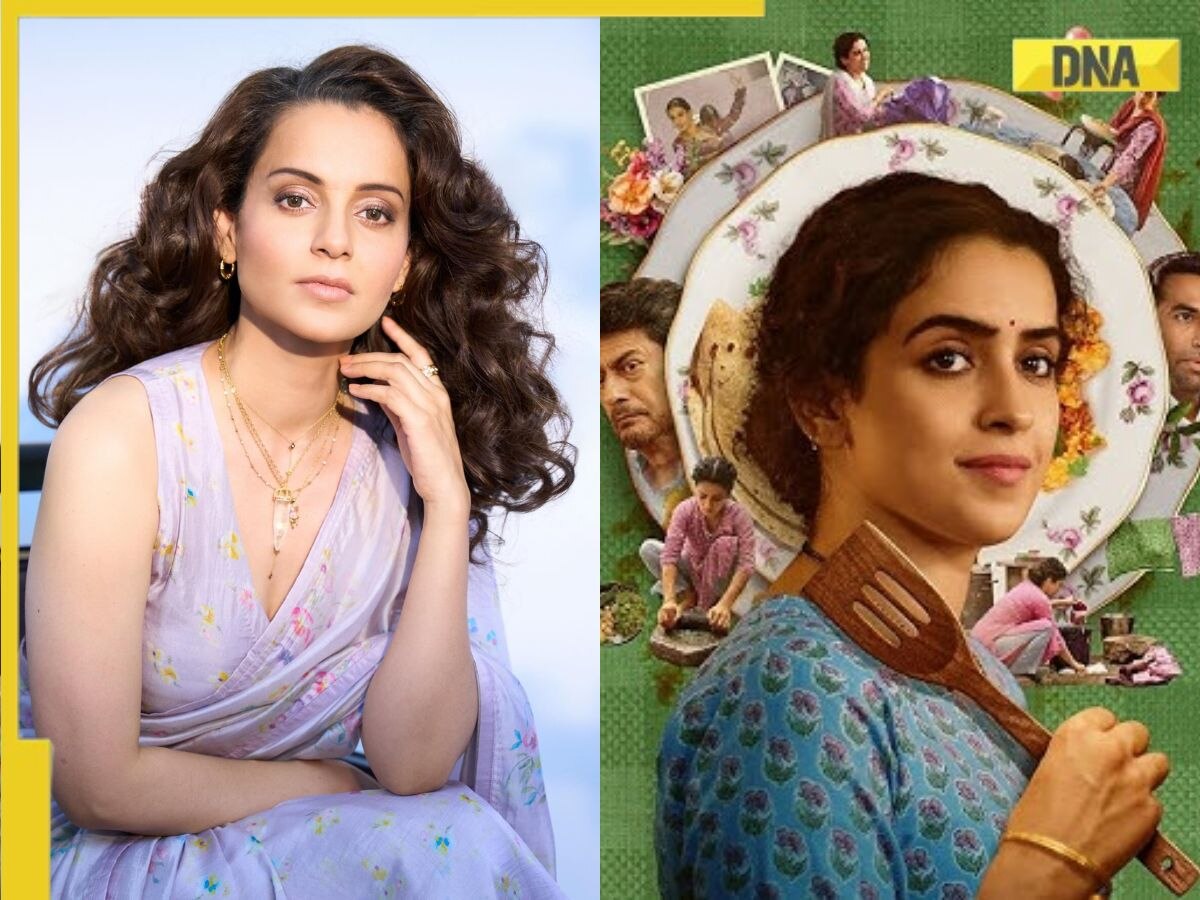Kangana Ranaut takes cryptic jibe at Sanya Malhotra's Mrs for 'endorsing' divorces, 'abandoning' old parents: 'Bollywood have distorted..'