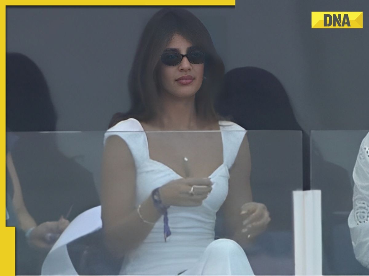Champions Trophy 2025: Hardik Pandya's rumoured girlfriend Jasmin Walia spotted in stands for India vs Pakistan clash, pic goes viral