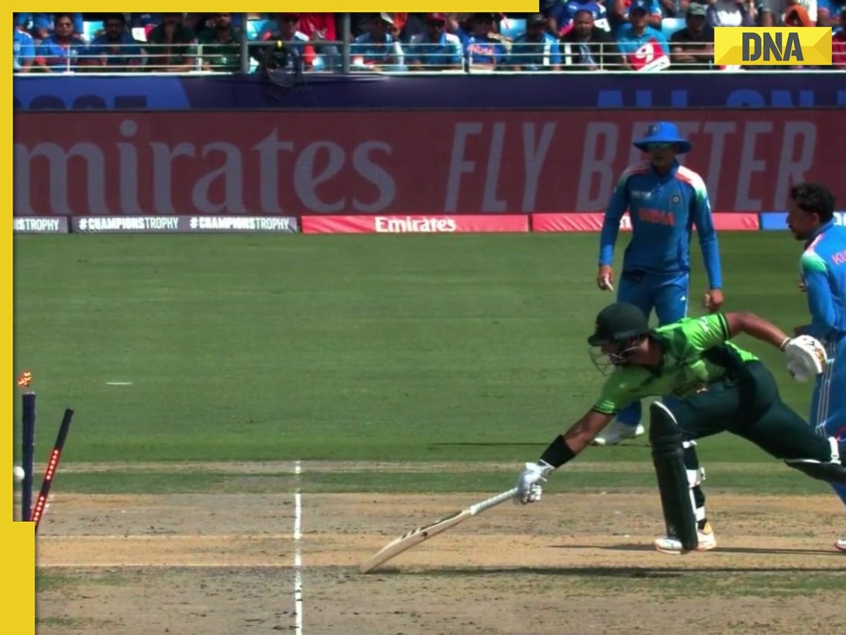 India vs Pakistan: Axar Patel's direct hit run-out to dismiss Imam-ul-Haq triggers meme fest