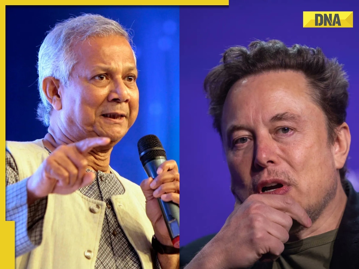 Muhammad Yunus invites Elon Musk to Bangladesh for Starlink satellite launch in next '90 days', latter says...