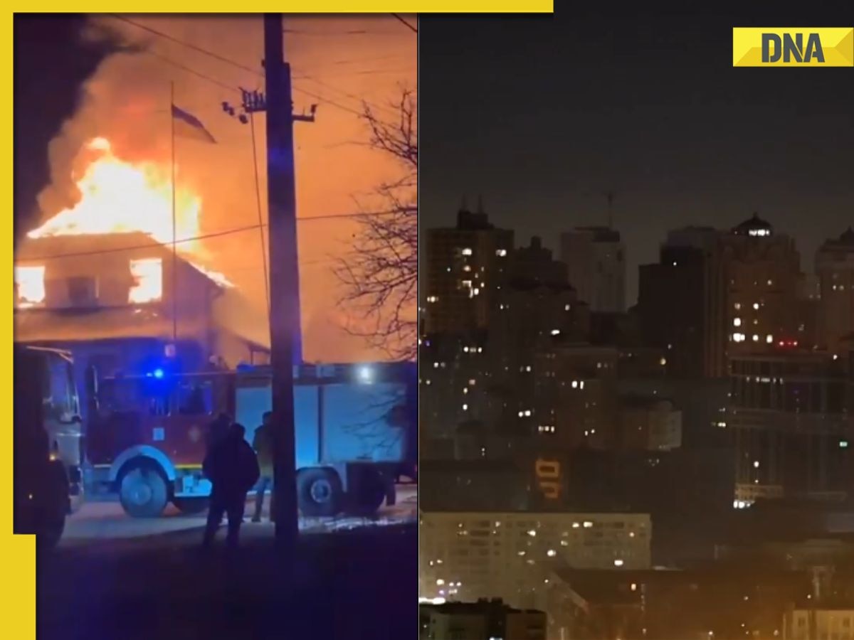 Russia launches largest drone attack on Ukraine ahead of third war anniversary, Zelenskyy calls it ‘aerial terror’