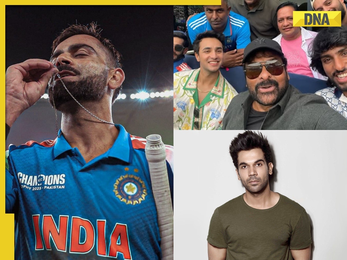 Chiranjeevi, Mohanlal, Rajkummar Rao, Javed Akhtar celebrate India's victory over Pakistan: 'Virat Kohli Zindabad'