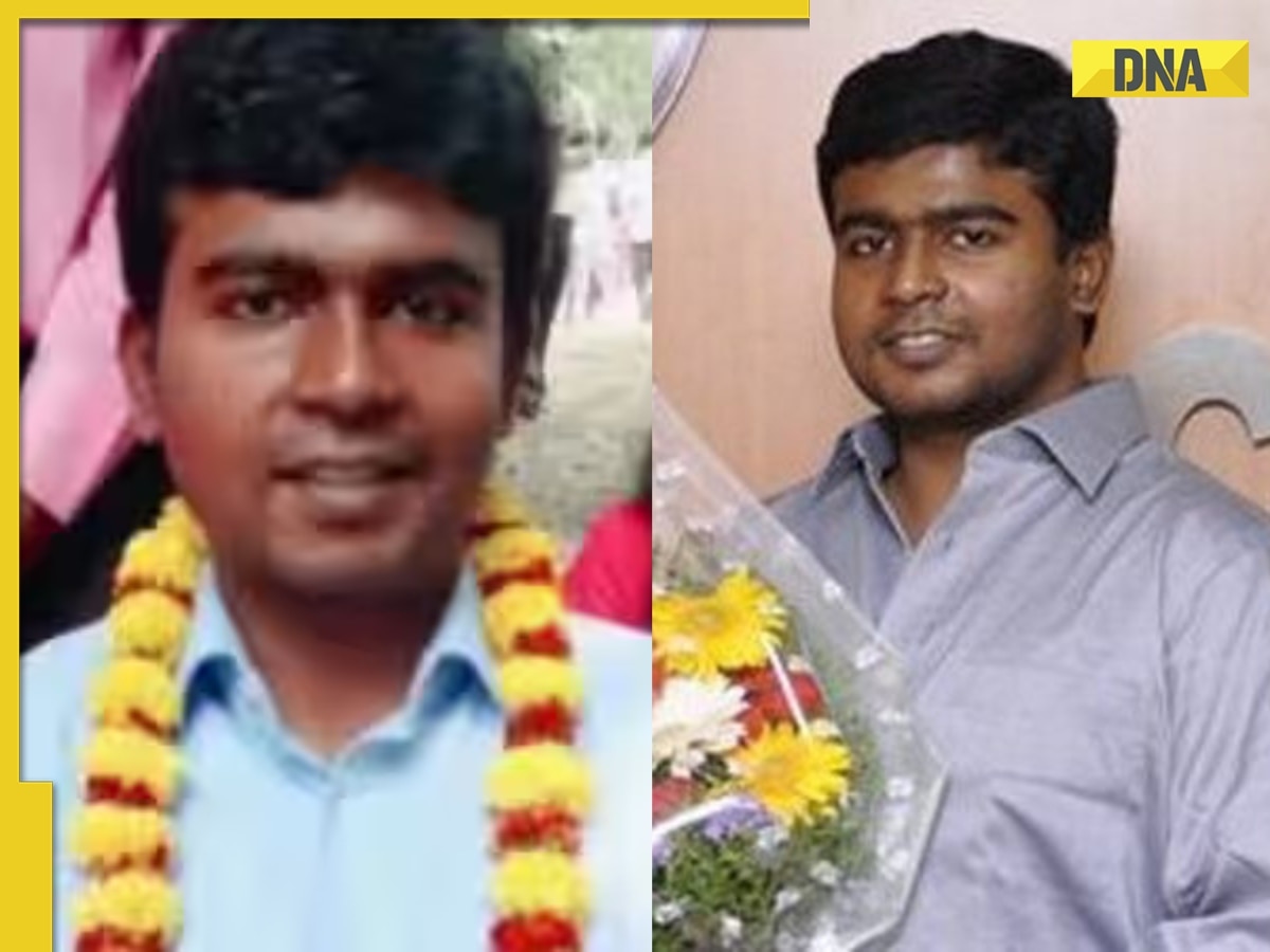 Meet IAS officer, who cracked UPSC in his debut attempt without coaching, his rank was..., he is...