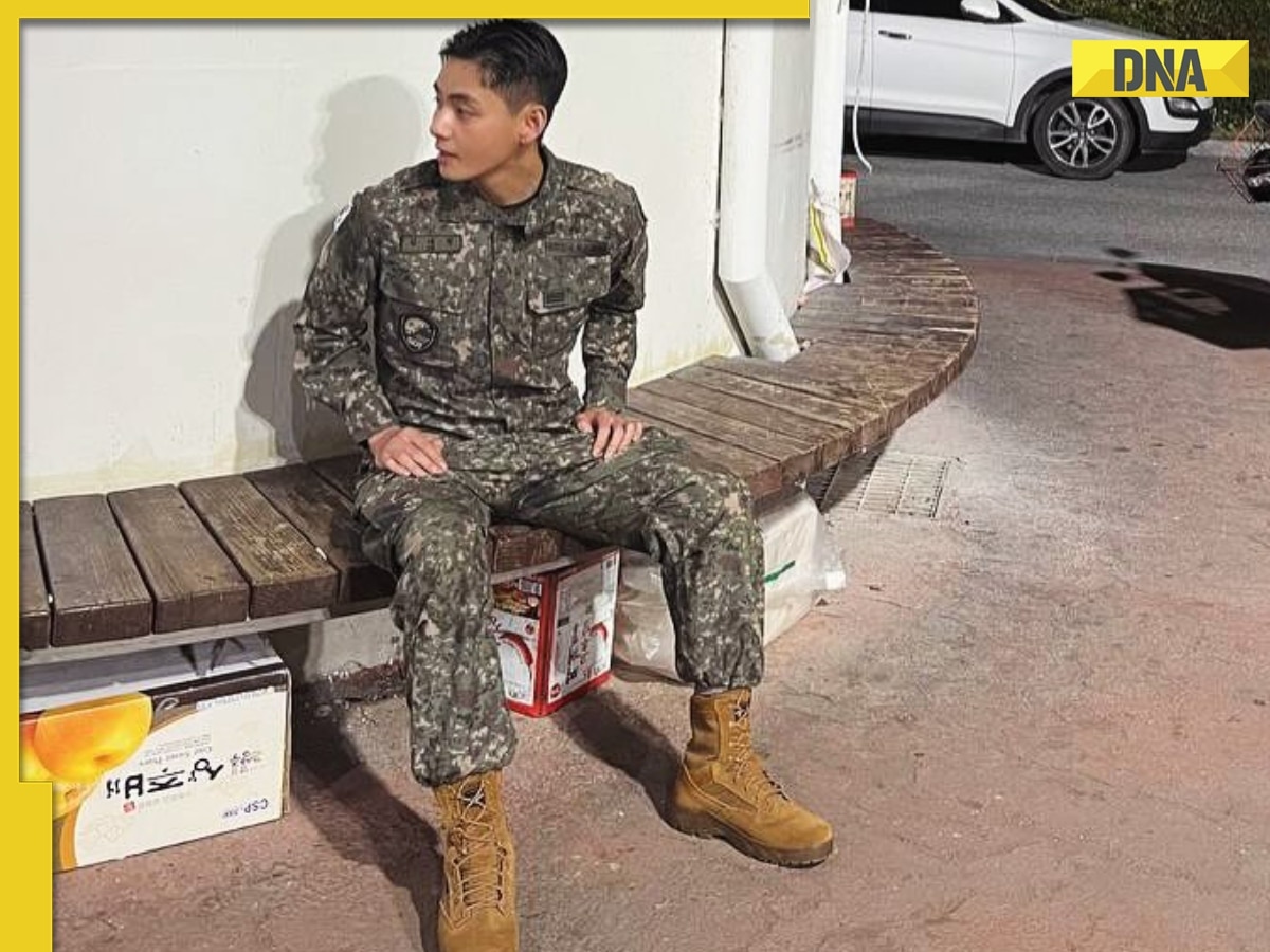 BTS' Kim Taehyung aka V begins countdown for his military discharge, drops unseen photos as 'Sergeant Kim'