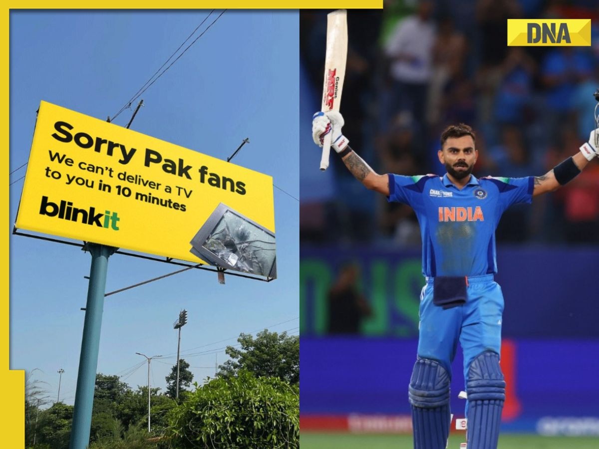 Blinkit's hilarious take on Pakistan's defeat In ICC Champions Trophy 2025 will make your day: 'We can't deliver...'