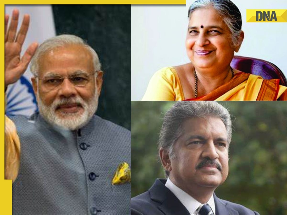 PM Modi nominates Narayana Murthy's wife Sudha Murthy, Anand Mahindra and others to spread awareness against...