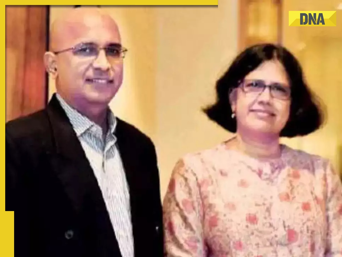 Meet IIM couple who built Rs 8,300 crore firm from upper floor of IAS officer's home, created history by...