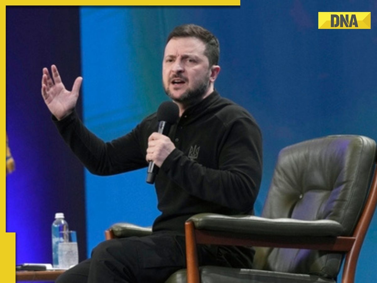 Zelenskyy says he is open to quit as President for Ukraine’s peace and NATO membership 