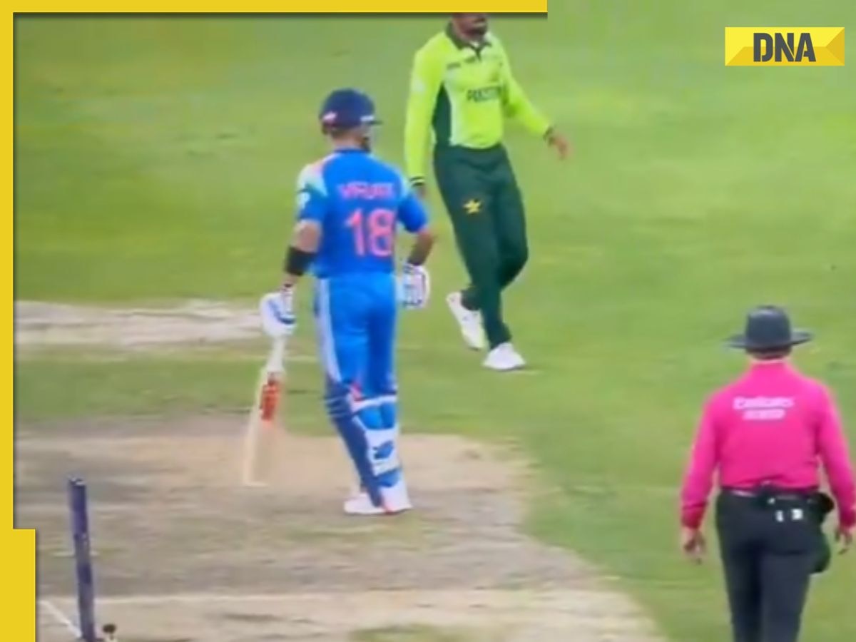 Did Virat Kohli obstruct field? Sunil Gavaskar questions Pakistan's decision, calls star batter lucky for THIS reason