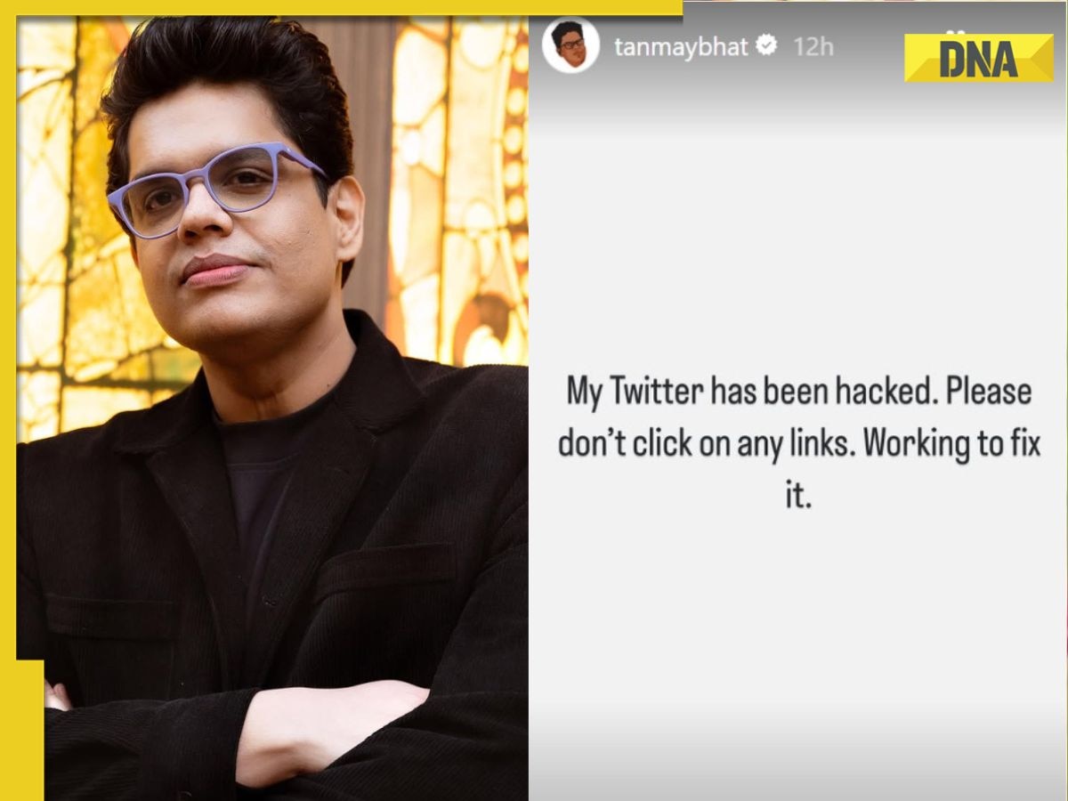 Comedian Tanmay Bhat’s X account HACKED, urges fans not to 'click on...'
